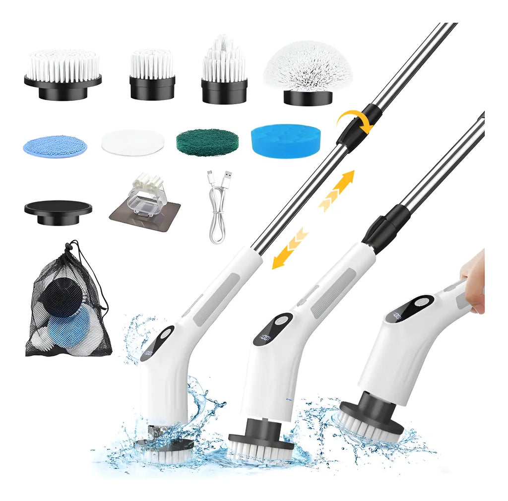 SpinClean Pro – Cepillo Eléctrico MultiSuperficie