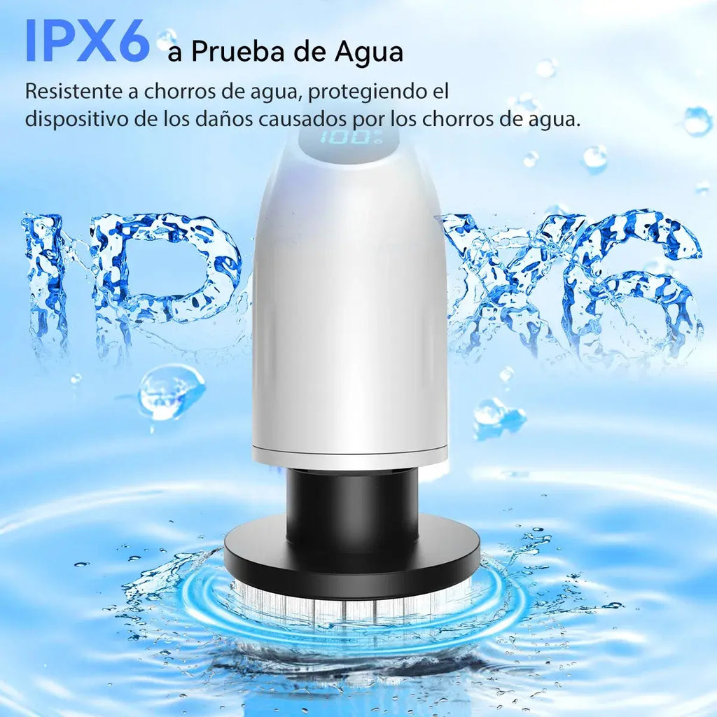 SpinClean Pro – Cepillo Eléctrico MultiSuperficie