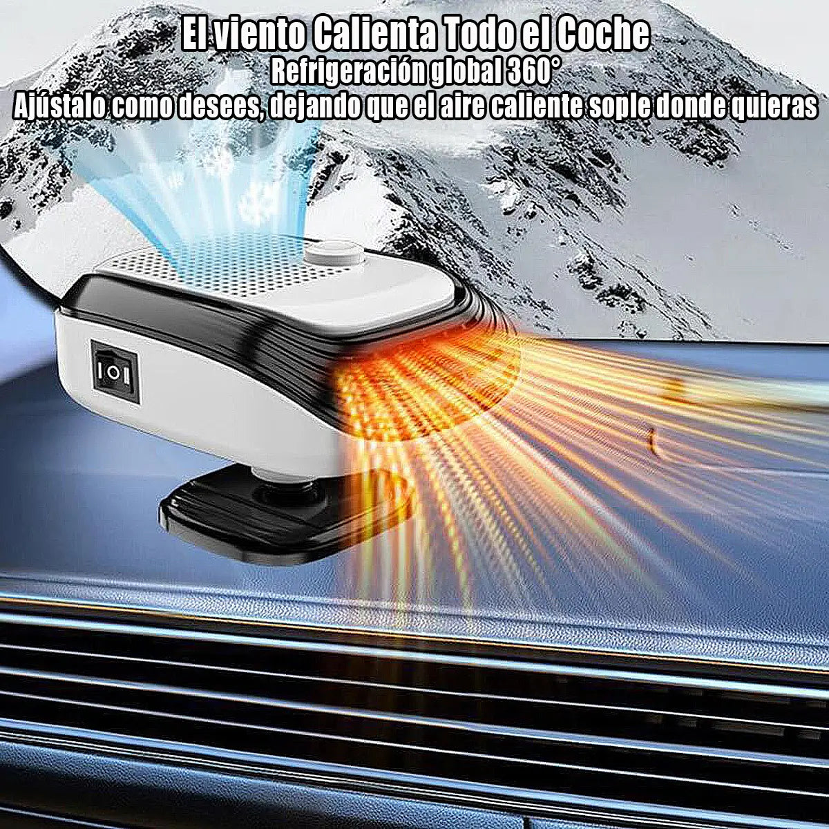 Desempañador Pro Auto 360°