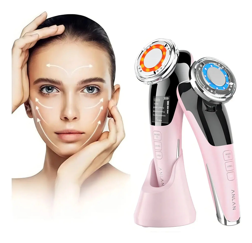 Rejuvenecedor Facial EMS 5D