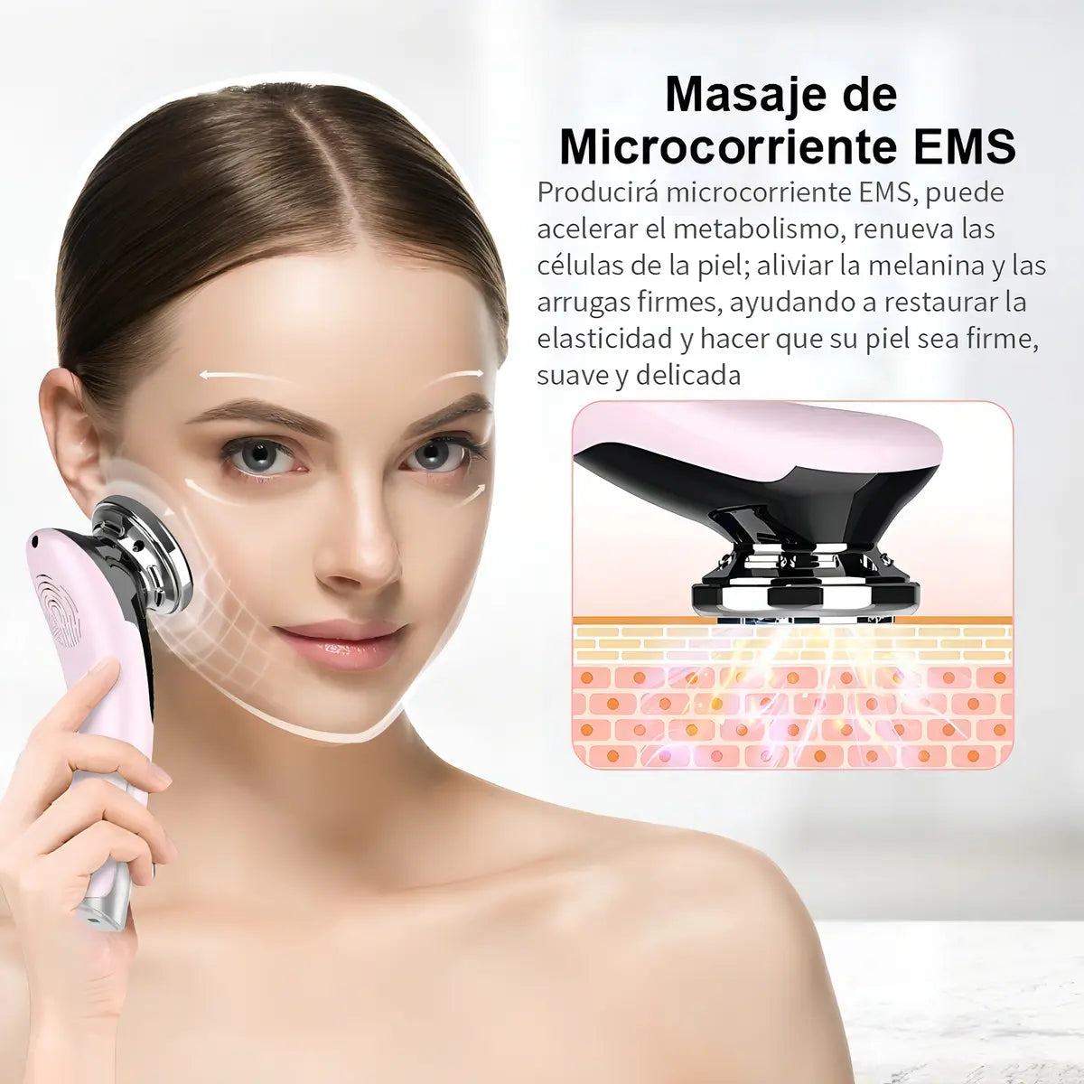 Rejuvenecedor Facial EMS 5D