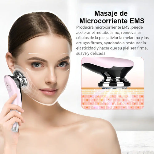Rejuvenecedor Facial EMS 5D
