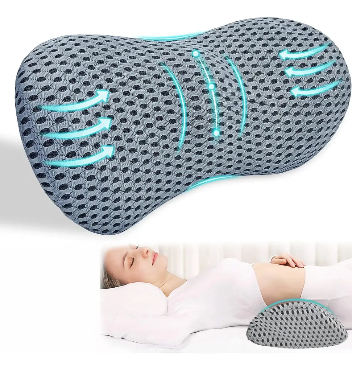 Soporte Lumbar Memory Foam Pro