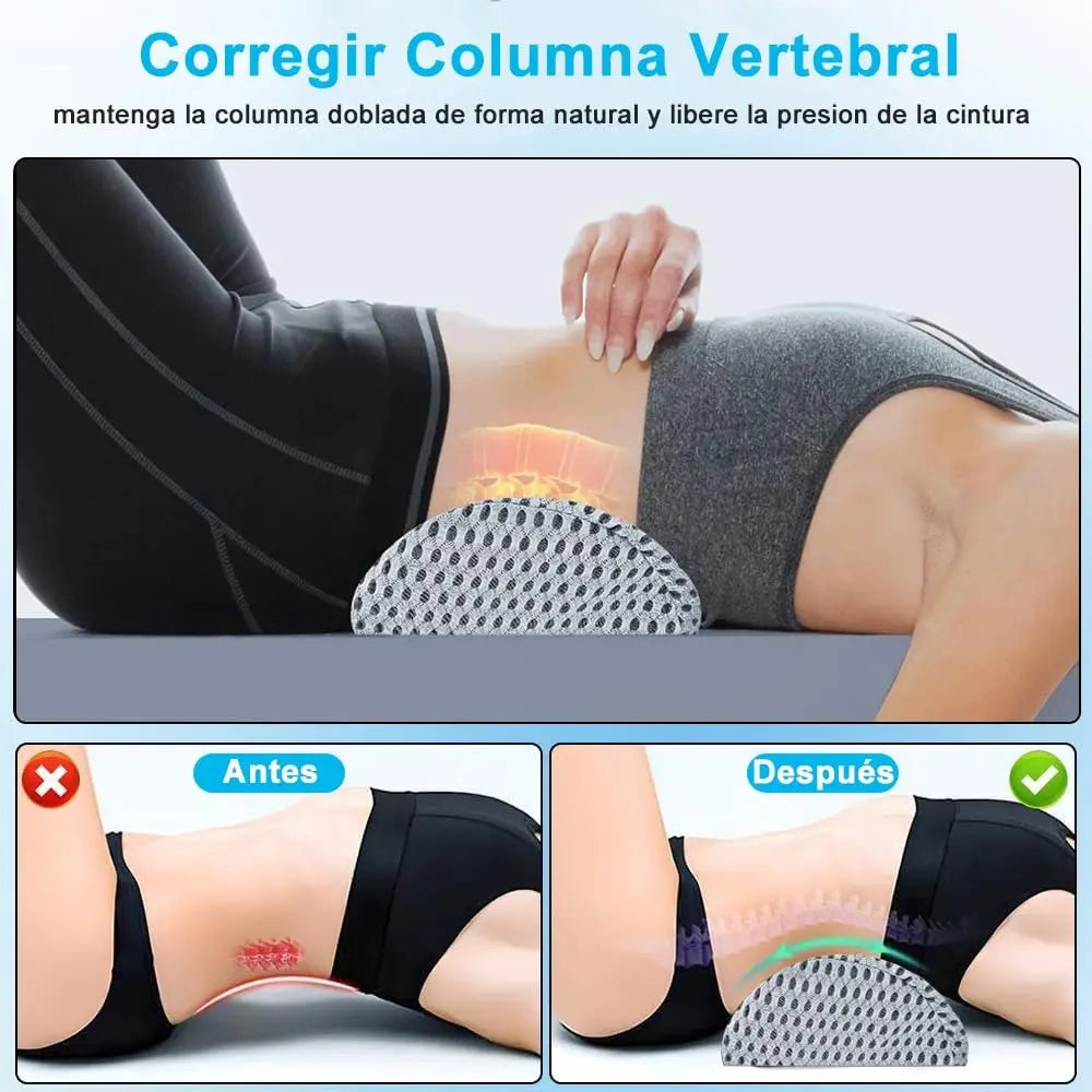 Soporte Lumbar Memory Foam Pro